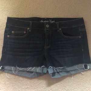 American Eagle Mid-Rise Jean Short, Size L.
